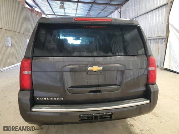 2015 Chevrolet Suburban LTZ with VIN 1GNSCKKC5FR180915, listed as a Copart auction lot 75951894 with NaN miles and Clean Title. Bid and sale history available at carsss.com. Image 6.