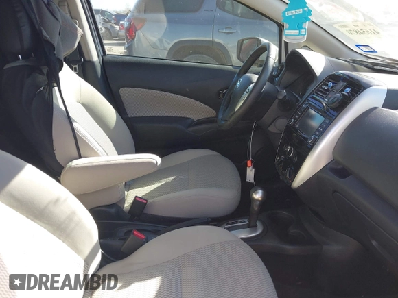 2015 Nissan Note SV with VIN 3N1CE2CP9FL443815, listed as a IAAI auction lot 41654870 with 84,449 mi miles and . Bid and sale history available at DreamBid. Image 5.