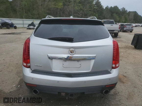 2010 Cadillac SRX Luxury Collection with VIN 3GYFNAEY5AS577384, listed as a Copart auction lot 50241675 with 146,431 mi miles and Salvage Title. Bid and sale history available at carsss.com. Image 6.