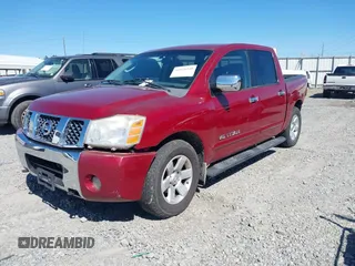 2006 Nissan Titan LE with VIN 1N6BA07A56N527691, listed as a IAAI auction lot 41820340 with 250,551 mi miles and . Bid and sale history available at DreamBid. Image 17.