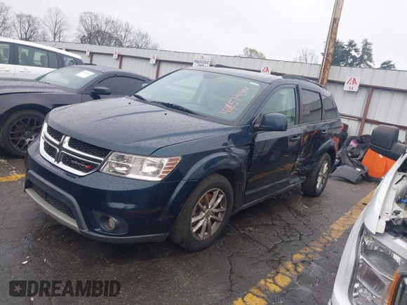 2014 Dodge Journey SXT with VIN 3C4PDCBB4ET245932, listed as a IAAI auction lot 41857444 with 228,827 mi miles. Bid and sale history available at carsss.com. Image 17.
