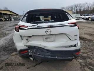 2016 Mazda CX-9 Grand Touring with VIN JM3TCADY7G0107820, listed as a Copart auction lot 45944095 with Not Provided miles and Salvage Title. Bid and sale history available at DreamBid. Image 6.