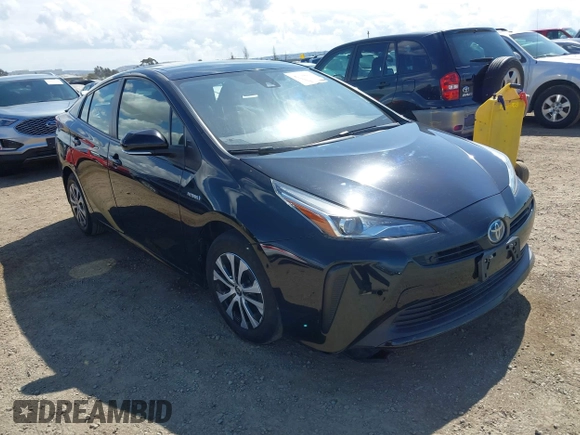 2021 Toyota Prius L Eco with VIN JTDKAMFU6M3135799, listed as a IAAI auction lot 42064241 with 77,120 mi miles and . Bid and sale history available at DreamBid. Image 1.