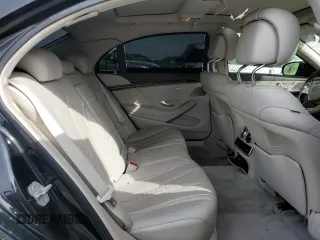 2014 Mercedes-Benz S-Class S 550 with VIN WDDUG8CB9EA028315, listed as a Copart auction lot 47206375 with 86,110 mi miles and Salvage Title. Bid and sale history available at carsss.com. Image 10.