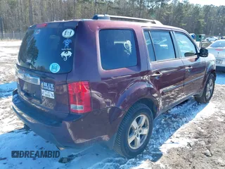 2011 Honda Pilot EX-L z VIN 5FNYF3H72BB009825, wystawiony jako IAAI lot #41357950 z przebiegiem 197 732 mil mil oraz . Historia ofert i sprzedaży dostępna na DreamBid. Obrazek 4.