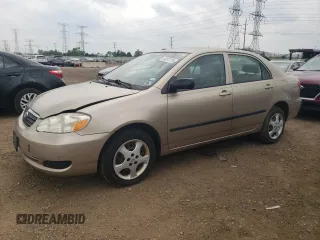 2005 Toyota Corolla CE z VIN 1NXBR32E65Z355033, wystawiony jako Copart lot #60077775 z przebiegiem 106 375 mil mil oraz Czysty tytuł • Clean title. Historia ofert i sprzedaży dostępna na DreamBid. Obrazek 1.