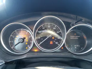 2021 Mazda 6 Sport with VIN JM1GL1UM1M1608795, listed as a Copart auction lot 85858734 with 98,198 mi miles and Salvage Title. Bid and sale history available at carsss.com. Image 9.