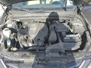 2013 Hyundai Sonata GLS with VIN 5NPEB4AC0DH624289, listed as a Copart auction lot 47611775 with 126,320 mi miles and Salvage Title. Bid and sale history available at carsss.com. Image 13.