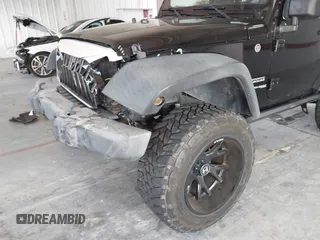 2018 Jeep Wrangler Sport S with VIN 1C4GJWAG3JL927925, listed as a IAAI auction lot 42387748 with 48,447 mi miles and . Bid and sale history available at DreamBid. Image 6.