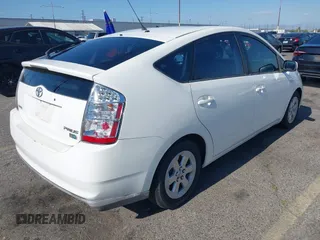 2008 Toyota Prius with VIN JTDKB20UX83423051, listed as a IAAI auction lot 42196058 with 246,767 mi miles and . Bid and sale history available at DreamBid. Image 4.