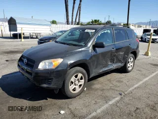 2011 Toyota RAV4 with VIN 2T3ZF4DV6BW102985, listed as a Copart auction lot 46379455 with 103,398 mi miles and Salvage Title. Bid and sale history available at carsss.com. Image 1.