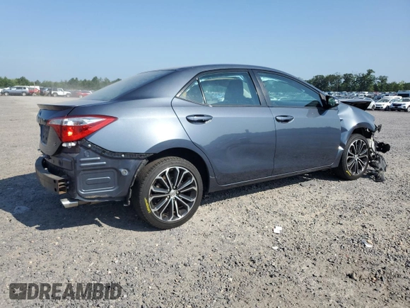 2014 Toyota Corolla L with VIN 2T1BURHEXEC146727, listed as a Copart auction lot 62231805 with 66,937 mi miles and Salvage title. Bid and sale history available at DreamBid. Image 3.