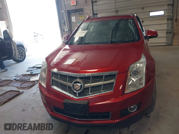2011 Cadillac SRX Premium Collection with VIN 3GYFNFEY9BS550512, listed as a IAAI auction lot 41866884 with 110,675 mi miles. Bid and sale history available at carsss.com. Image 12.