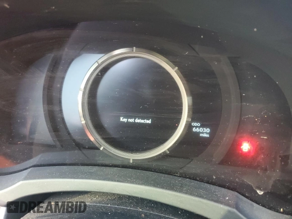 2016 Lexus IS 350 with VIN JTHCE1D21G5011696, listed as a Copart auction lot 56164095 with 66,030 mi miles and Salvage title. Bid and sale history available at DreamBid. Image 9.