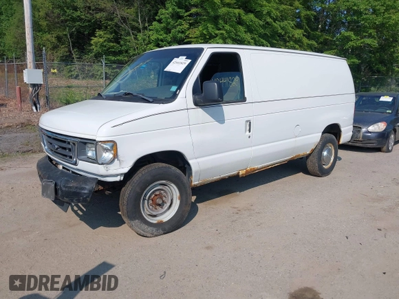 2006 Ford Econoline Cargo with VIN 1FTSE34L66HA34423, listed as a IAAI auction lot 42441829 with 305,406 mi miles and . Bid and sale history available at DreamBid. Image 2.