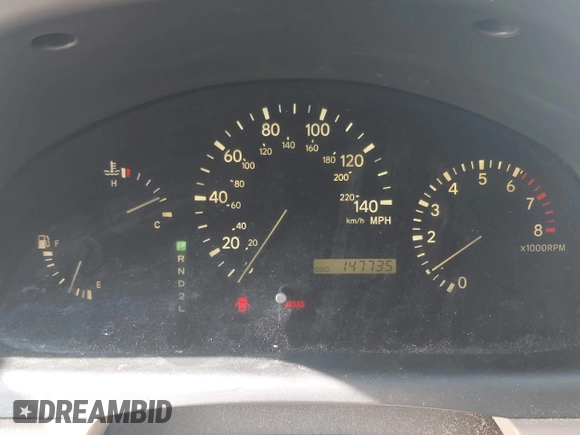 2001 Lexus RX 300 with VIN JTJGF10U810107544, listed as a IAAI auction lot 42151010 with 147,735 mi miles and . Bid and sale history available at DreamBid. Image 7.