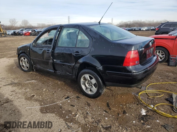 2002 Volkswagen Jetta GLS с VIN 3VWSP69M62M105555, выставлен на аукционе Copart как лот 41520565 с пробегом 143 678 миль миль и Списание • Salvage title. История ставок и продаж доступна на DreamBid. Изображение 2.