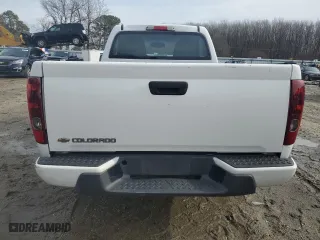 2012 Chevrolet Colorado Work Truck with VIN 1GCCSBFE6C8158368, listed as a Copart auction lot 43628055 with 289,520 mi miles and Clean Title. Bid and sale history available at carsss.com. Image 6.