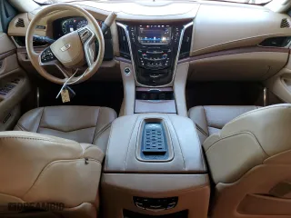 2016 Cadillac Escalade Platinum with VIN 1GYS3DKJ7GR344163, listed as a Copart auction lot 49719985 with 58,947 mi miles and Salvage Title. Bid and sale history available at carsss.com. Image 8.