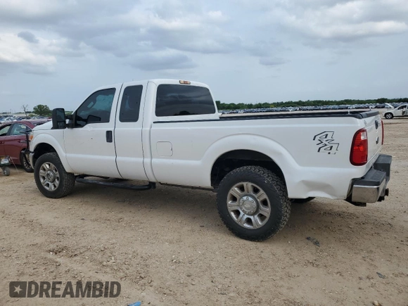 2015 Ford F-250 XLT z VIN 1FT7X2B68FEB55897, wystawiony jako Copart lot #54663105 z przebiegiem 65 128 mil mil oraz Czysty tytuł • Clean title. Historia ofert i sprzedaży dostępna na DreamBid. Obrazek 2.
