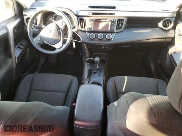 2016 Toyota RAV4 LE with VIN JTMZFREV7GJ089388, listed as a Copart auction lot 85863754 with 102,395 mi miles and Salvage Title. Bid and sale history available at DreamBid. Image 8.
