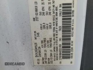 2006 Dodge Dakota SLT with VIN 1D7HE48K46S521050, listed as a Copart auction lot 87286144 with 252,799 mi miles and Salvage Title. Bid and sale history available at DreamBid. Image 13.