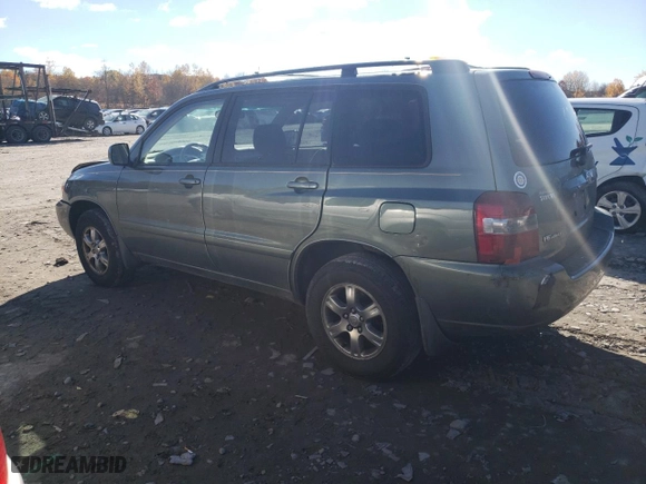2006 Toyota Highlander with VIN JTEHP21A060185723, listed as a Copart auction lot 77561434 with 221,178 mi miles and Salvage Title. Bid and sale history available at carsss.com. Image 2.