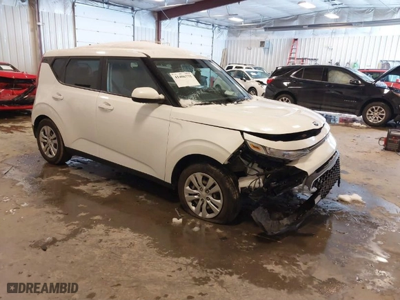 2021 Kia Soul X-Line with VIN KNDJ23AU8M7144202, listed as a IAAI auction lot 41406775 with 78,624 mi miles. Bid and sale history available at carsss.com. Image 1.