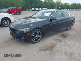 2020 BMW 4 Series 430i xDrive with VIN WBA4W5C03LFH54049, listed as a IAAI auction lot 42392996 with 57,347 mi miles and . Bid and sale history available at DreamBid. Image 18.