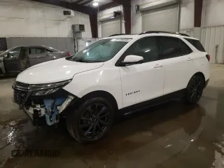 2022 Chevrolet Equinox RS with VIN 2GNAXWEV0N6110463, listed as a Copart auction lot 57069105 with 46,475 mi miles and Non repairable. Bid and sale history available at DreamBid. Image 1.