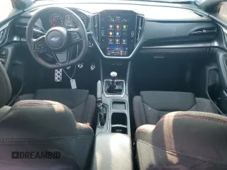2022 Subaru WRX Premium with VIN JF1VBAF64N9007303, listed as a Copart auction lot 57063265 with 16,578 mi miles and Non repairable. Bid and sale history available at DreamBid. Image 8.