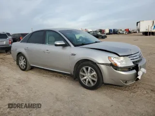 2008 Ford Taurus SEL with VIN 1FAHP24W98G109381, listed as a Copart auction lot 85306414 with 132,774 mi miles and Salvage Title. Bid and sale history available at carsss.com. Image 4.