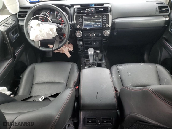 2022 Toyota 4Runner TRD Off Road Premium with VIN JTERU5JR5N6077033, listed as a Copart auction lot 45323235 with 33,746 mi miles and Salvage Title. Bid and sale history available at carsss.com. Image 8.