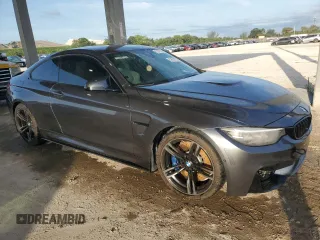 2020 BMW M4 z VIN WBS4Y9C06LAH82955, wystawiony jako Copart lot #57611175 z przebiegiem 65 227 mil mil oraz Szkoda całkowita • Salvage title. Historia ofert i sprzedaży dostępna na DreamBid. Obrazek 4.