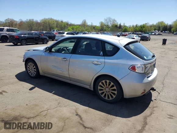 2010 Subaru Impreza i Premium with VIN JF1GH6B67AH811198, listed as a Copart auction lot 54668875 with 133,907 mi miles and Salvage title. Bid and sale history available at DreamBid. Image 2.