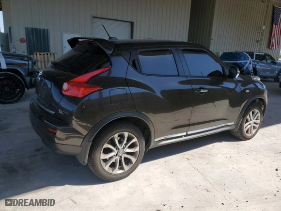 2011 Nissan Juke SL with VIN JN8AF5MR5BT012367, listed as a Copart auction lot 48707225 with 151,166 mi miles and Clean Title. Bid and sale history available at carsss.com. Image 3.