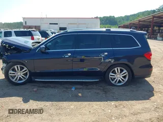 2017 Mercedes-Benz GLS 450 with VIN 4JGDF6EE3HA841867, listed as a IAAI auction lot 42562265 with Not provided miles and . Bid and sale history available at DreamBid. Image 13.