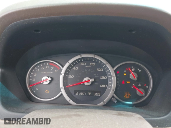 2008 Honda Pilot VP with VIN 5FNYF28258B012015, listed as a IAAI auction lot 41938695 with 181,967 mi miles and . Bid and sale history available at DreamBid. Image 7.