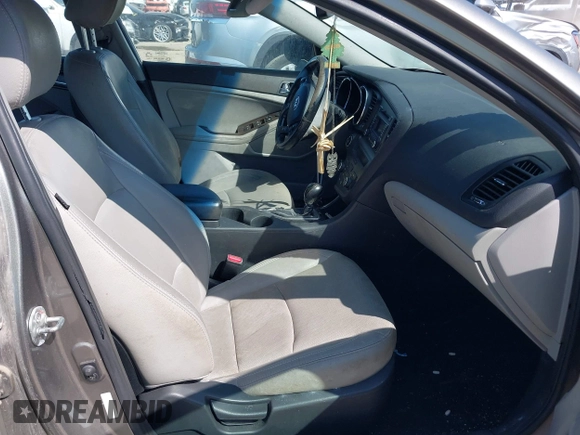 2013 Kia Optima EX with VIN 5XXGN4A72DG158198, listed as a IAAI auction lot 25640499 with 95,752 mi miles. Bid and sale history available at carsss.com. Image 5.