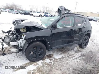 2020 Jeep Compass Latitude с VIN 3C4NJDBB1LT133401, выставлен на аукционе IAAI как лот 41446545 с пробегом 27 989 миль миль и . История ставок и продаж доступна на DreamBid. Изображение 16.