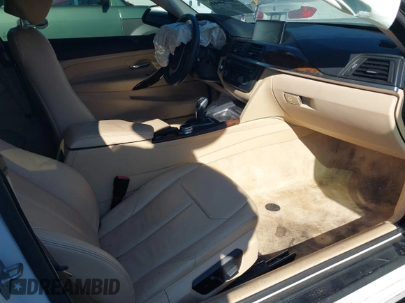2014 BMW 4 Series 428i xDrive with VIN WBA3N5C56EF716566, listed as a IAAI auction lot 41245322 with 72,252 mi miles and . Bid and sale history available at DreamBid. Image 5.