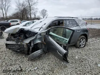 2005 Nissan Murano SL with VIN JN8AZ08WX5W444787, listed as a Copart auction lot 84451634 with 176,263 mi miles and Salvage Title. Bid and sale history available at carsss.com. Image 1.
