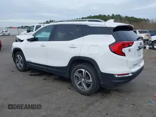 2021 GMC Terrain SLT z VIN 3GKALPEV7ML310653, wystawiony jako IAAI lot #41584058 z przebiegiem 86 069 mil mil oraz . Historia ofert i sprzedaży dostępna na DreamBid. Obrazek 3.