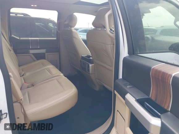 2017 Ford F-150 XL with VIN 1FTEW1EG2HFA40301, listed as a IAAI auction lot 42668834 with 164,951 mi miles and . Bid and sale history available at DreamBid. Image 8.