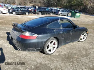 2001 Porsche 911 Carrera S with VIN WP0AB29901S687689, listed as a Copart auction lot 89148585 with 0 mi miles and Clean Title. Bid and sale history available at carsss.com. Image 3.