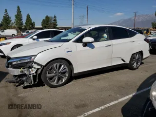 2018 Honda Clarity Plug-In Hybrid Touring with VIN JHMZC5F33JC007763, listed as a Copart auction lot 74974144 with 109,440 mi miles and Salvage Title. Bid and sale history available at carsss.com. Image 1.