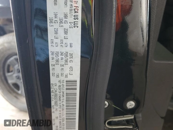 2016 Jeep Patriot Sport with VIN 1C4NJRBB2GD786697, listed as a Copart auction lot 56091025 with 106,762 mi miles and Salvage title. Bid and sale history available at DreamBid. Image 13.