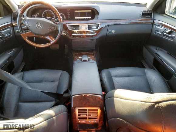 2011 Mercedes-Benz S-Class S 550 with VIN WDDNG8GBXBA363917, listed as a Copart auction lot 87042534 with 81,450 mi miles and Salvage Title. Bid and sale history available at carsss.com. Image 8.