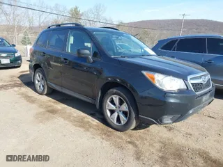 2016 Subaru Forester 2.5i Premium with VIN JF2SJADC6GH491915, listed as a IAAI auction lot 41803185 with 151,993 mi miles. Bid and sale history available at carsss.com. Image 1.