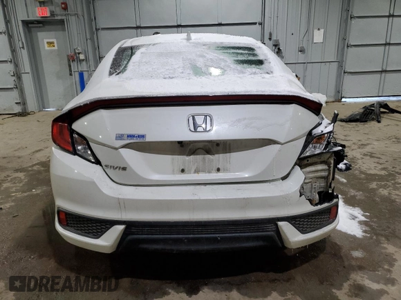 2016 Honda Civic EX-T with VIN 2HGFC3B38GH361915, listed as a Copart auction lot 86342194 with Not provided miles and Salvage title. Bid and sale history available at DreamBid. Image 6.